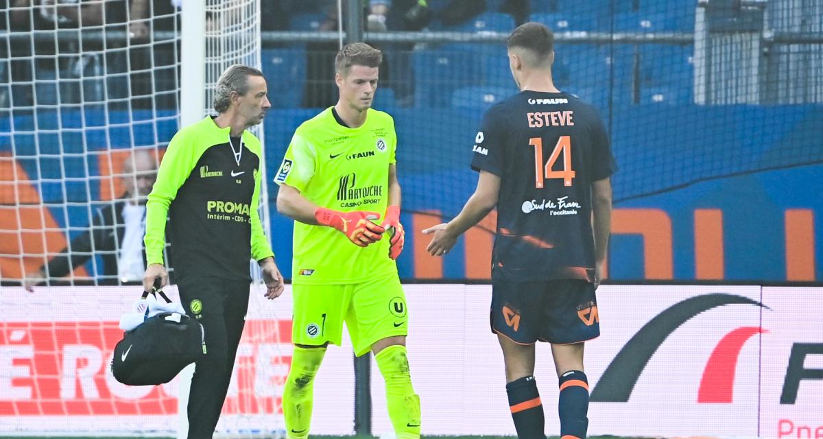 Blessé, Jonas Omlin sera forfait à Rennes - Esprit Paillade