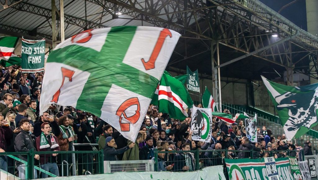 Parcage Visiteur MHSC Red Star