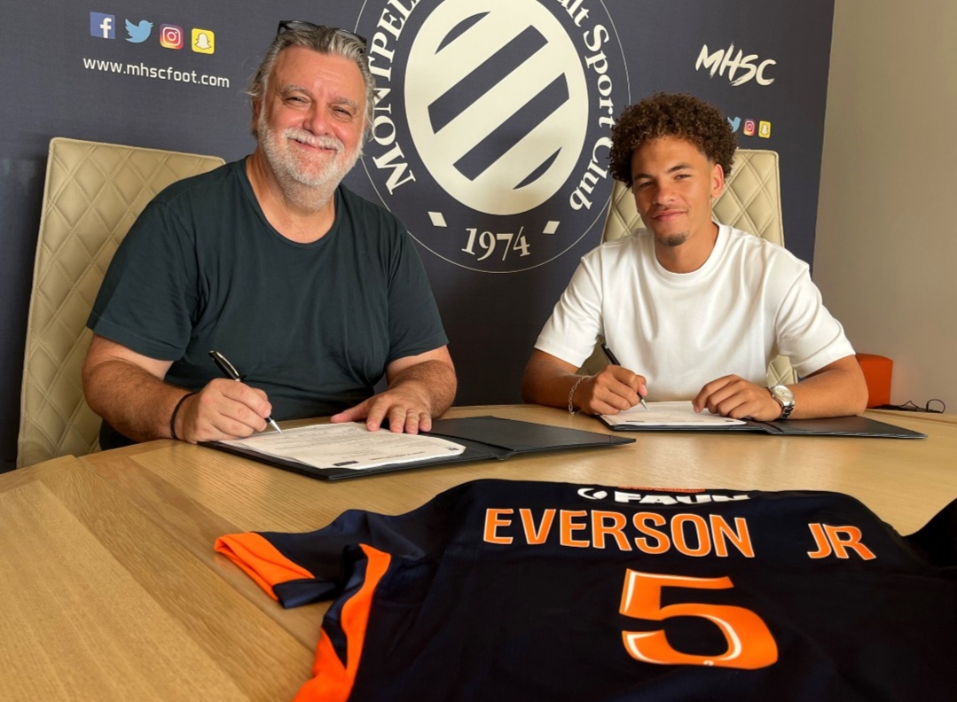 [Officiel] Le MHSC recrute Everson Jr
