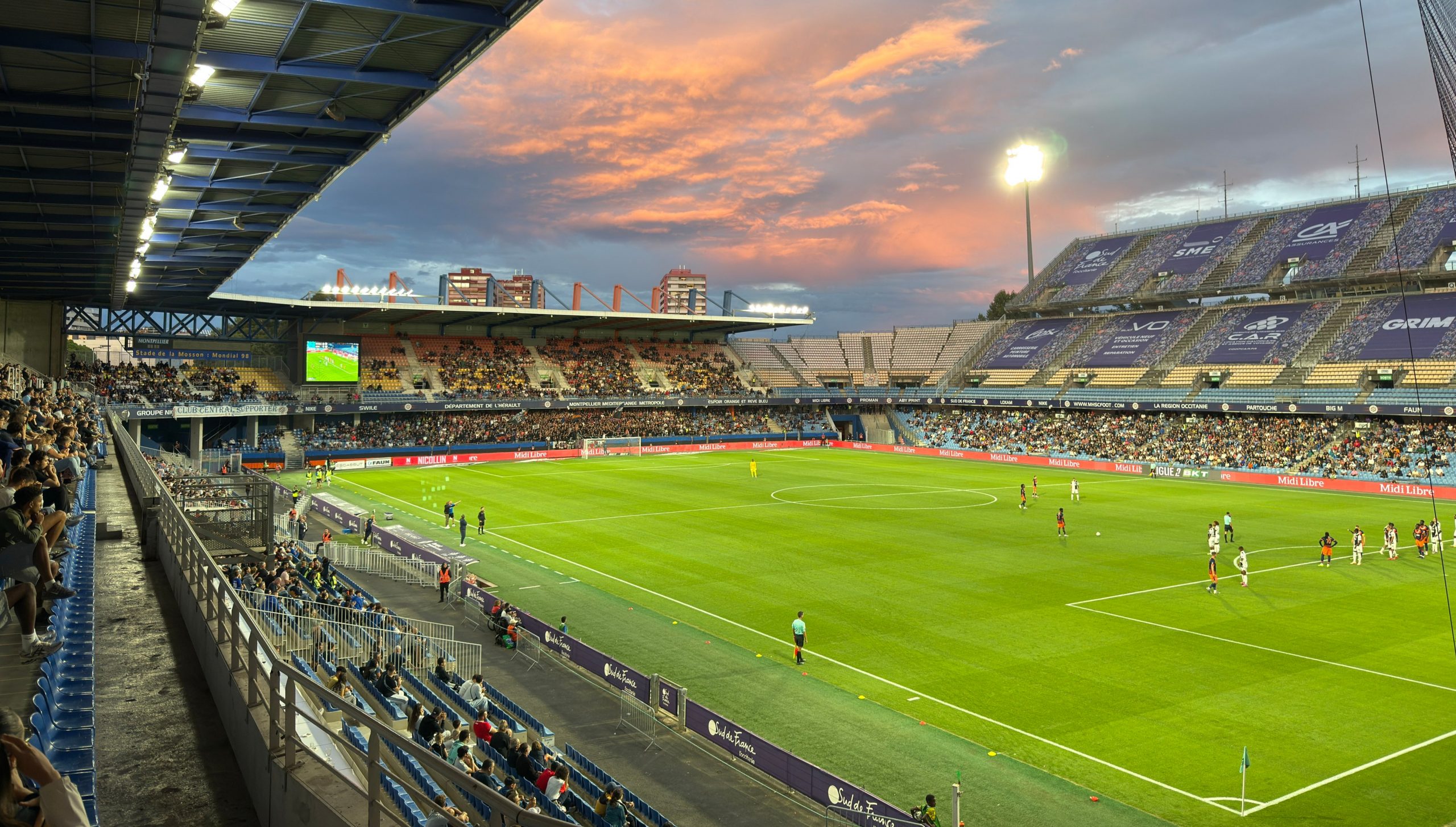 [MHSC-ASC] L’affluence de la rencontre est connue