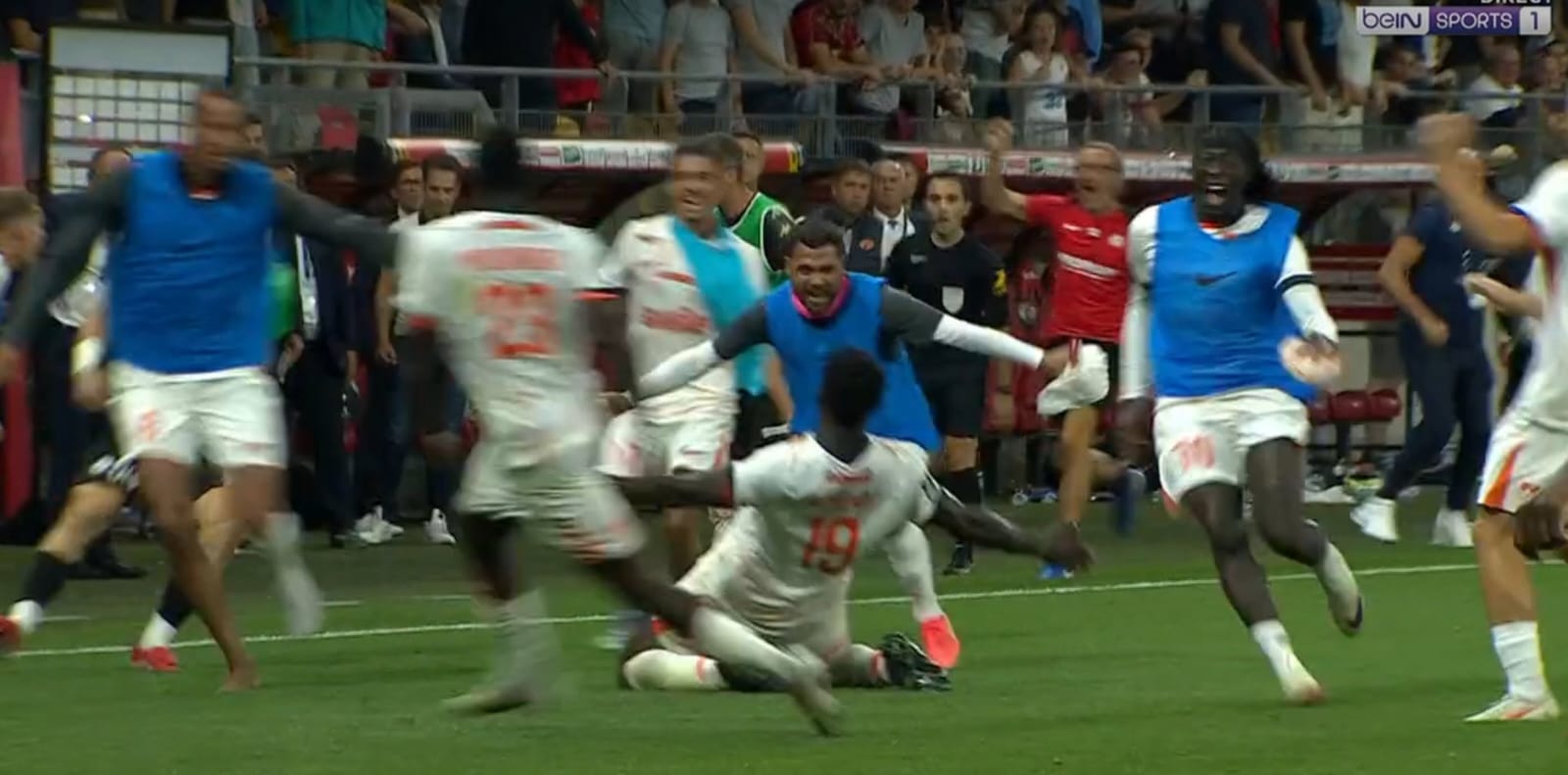 Teji Savanier : la belle image sur le but de la victoire