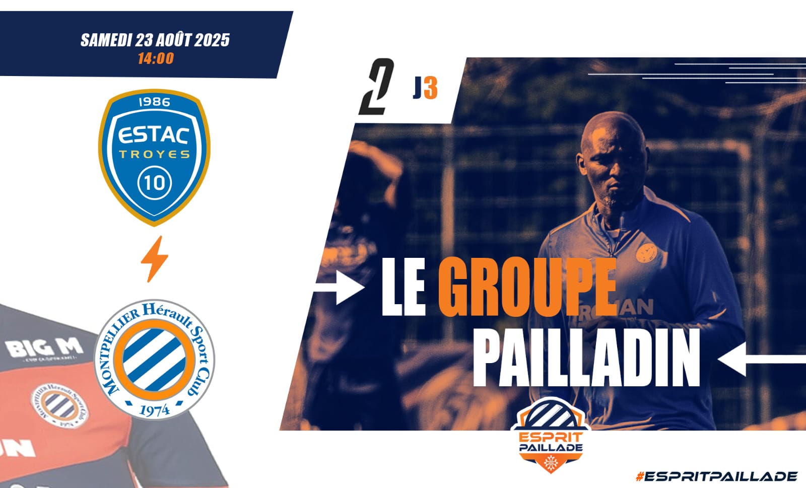 [ESTAC-MHSC] Le groupe pailladin