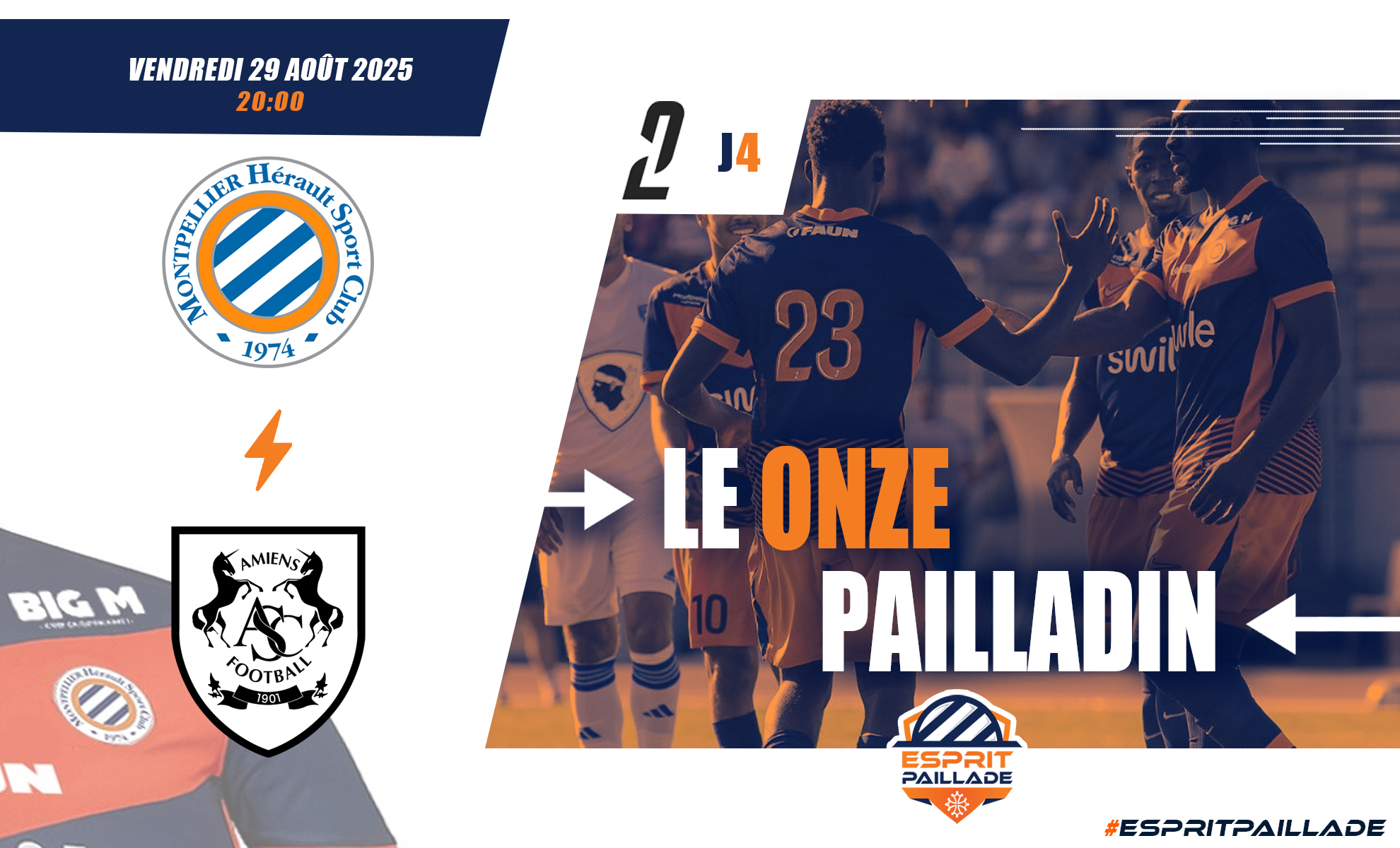 [MHSC-ASC] Le onze Pailladin !
