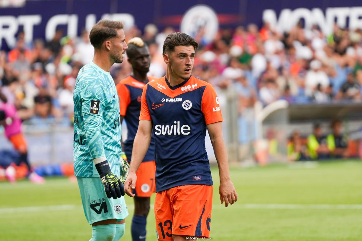 Des discussions bloquées entre le MHSC et Brest pour Joris Chotard ?