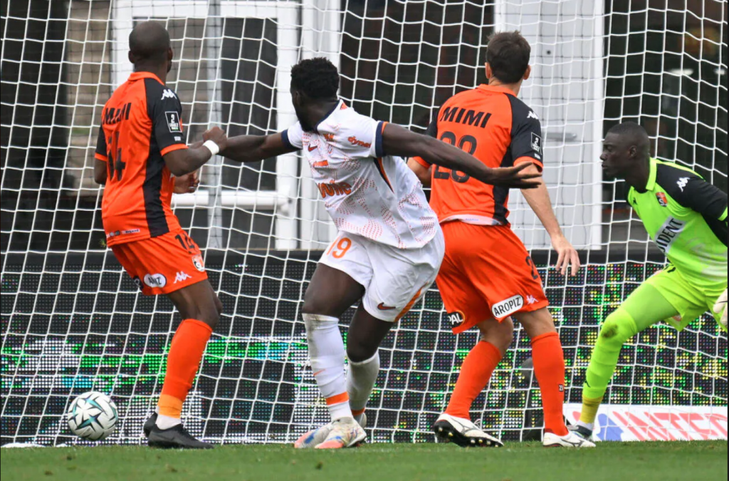 Le MHSC réalise un très bon coup à Laval (0-1), grâce à un but d’Alexandre Mendy