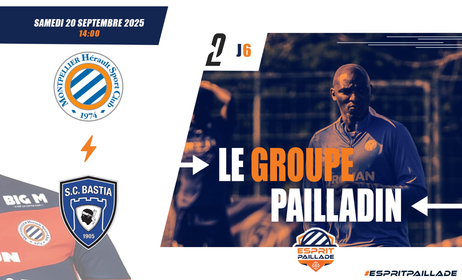 [MHSC-SCB] Le groupe pailladin
