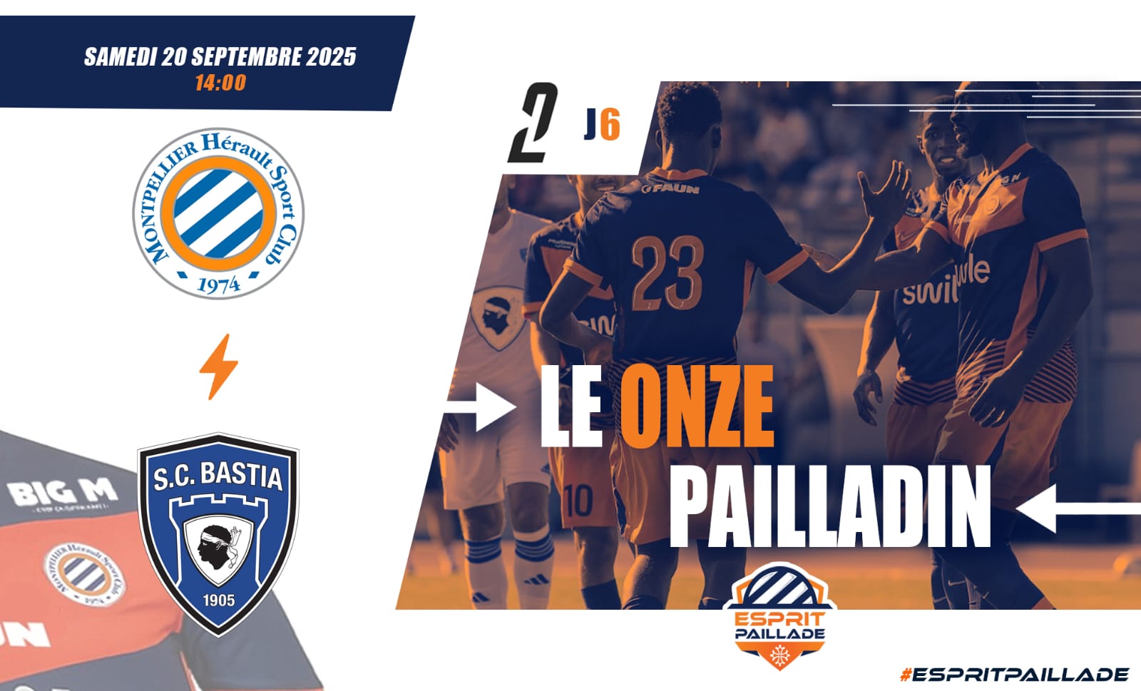 [MHSC-SCB] Le onze pailladin !