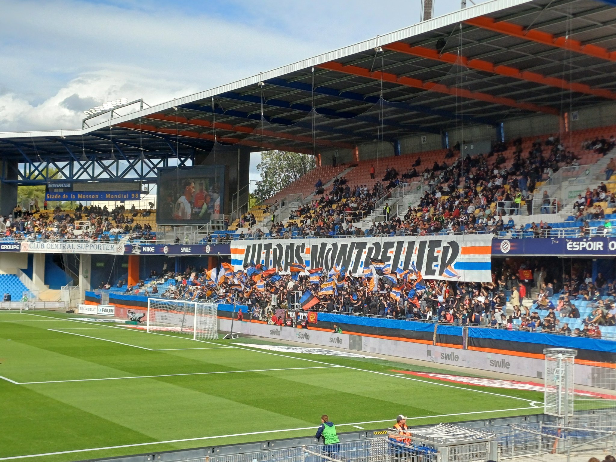 [MHSC-ASNL] L’affluence de la rencontre à la Mosson