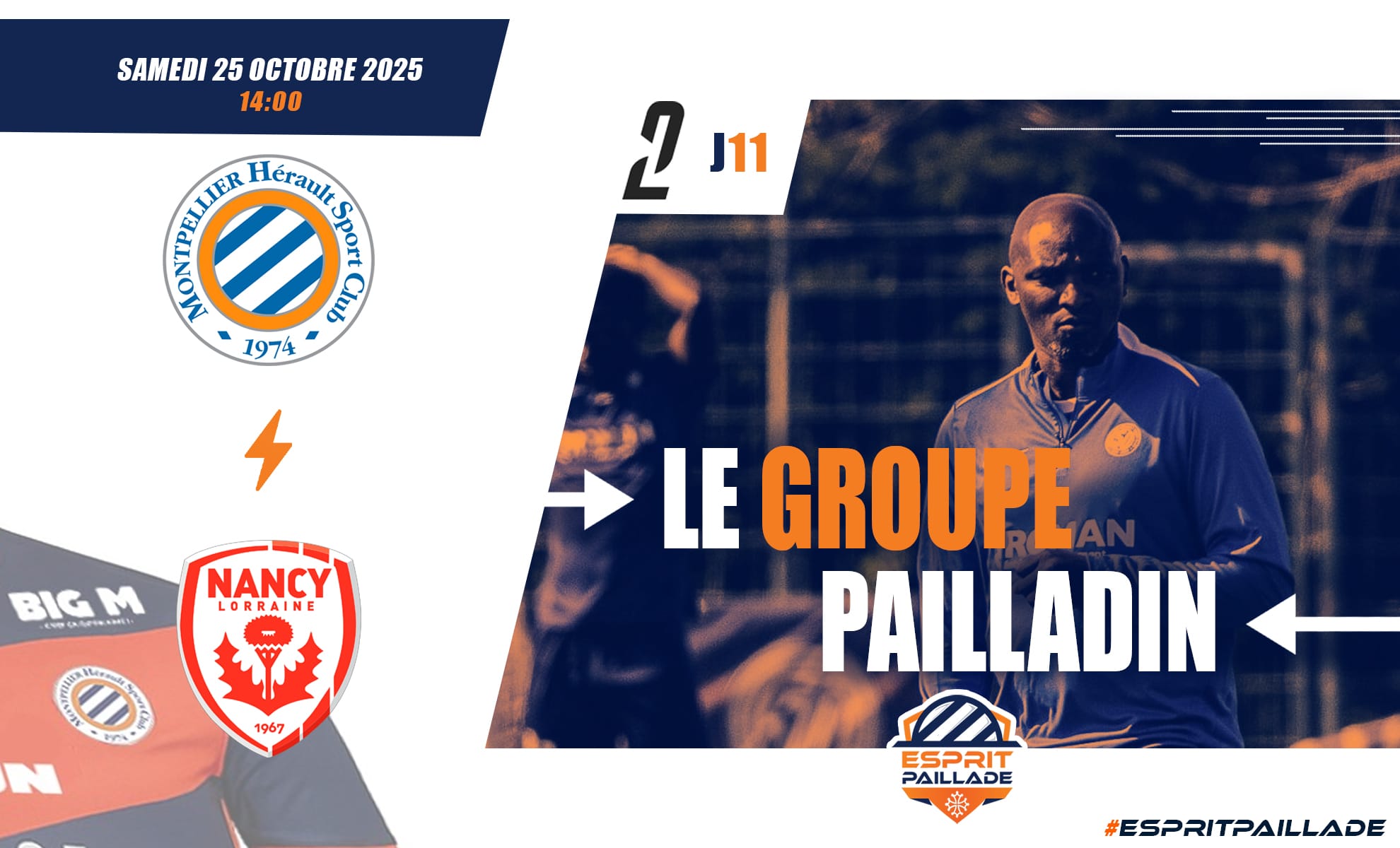 [MHSC-ASNL] Le groupe pailladin