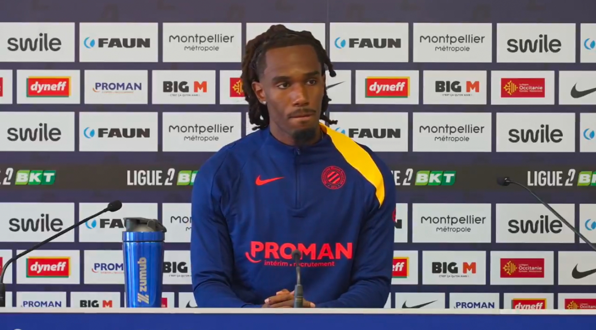 Enzo Tchato assume l’ambition d’enchaîner face à Nancy, en conférence de presse
