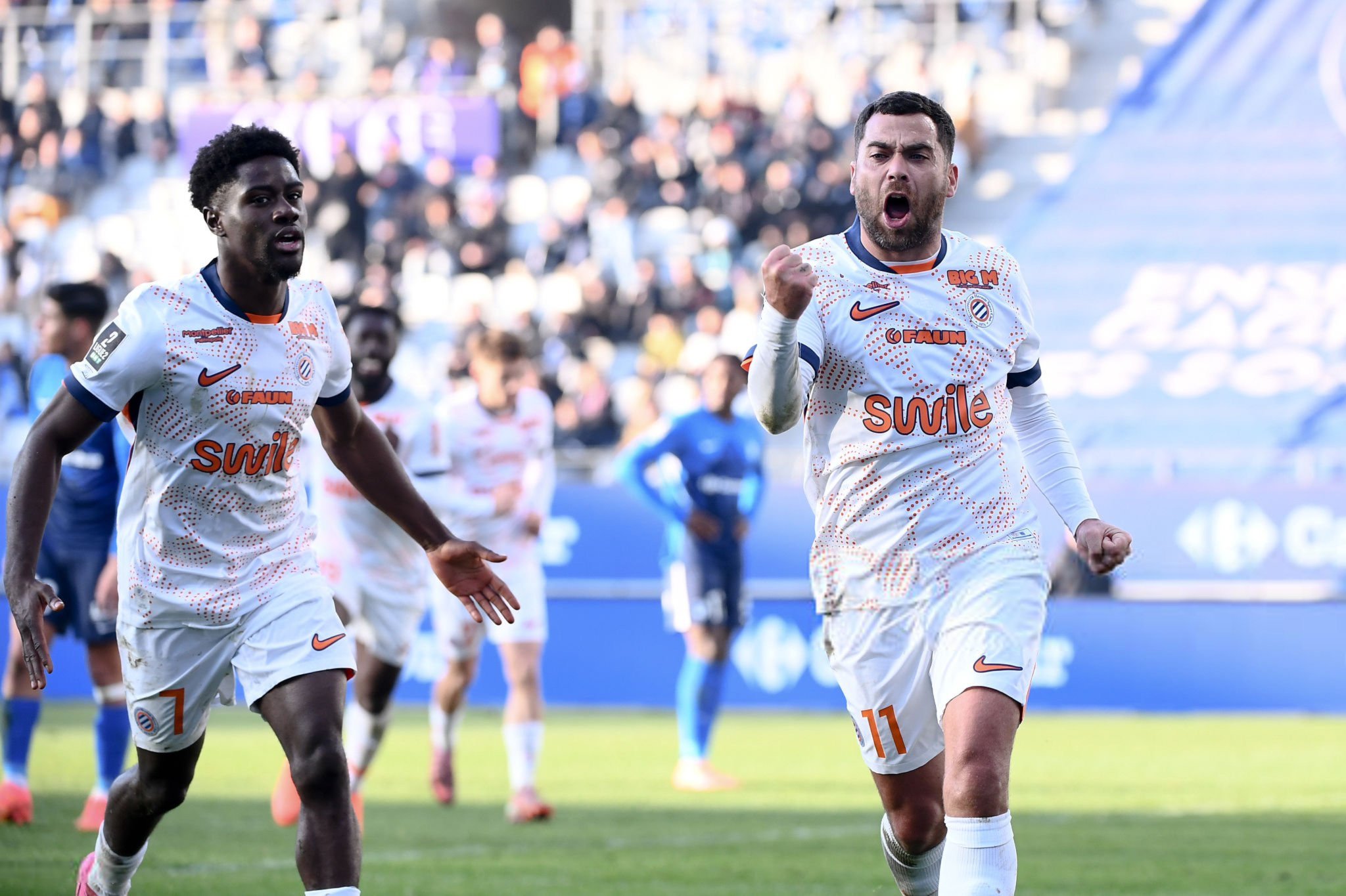 Le MHSC laisse échapper un précieux succès dans les 10 dernières minutes (1-1)