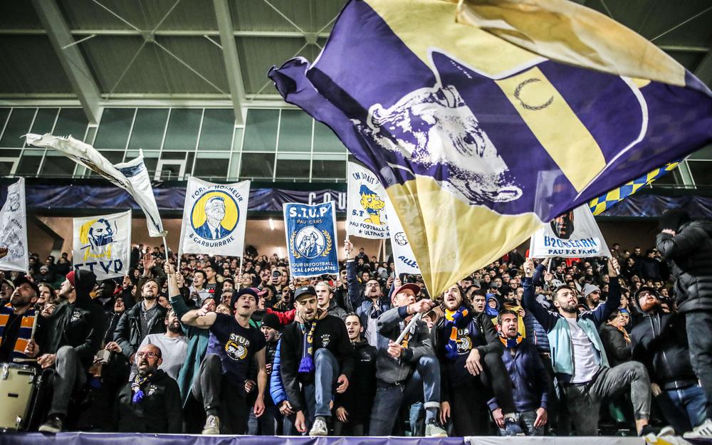 Parcage Visiteur MHSC - PAU FC