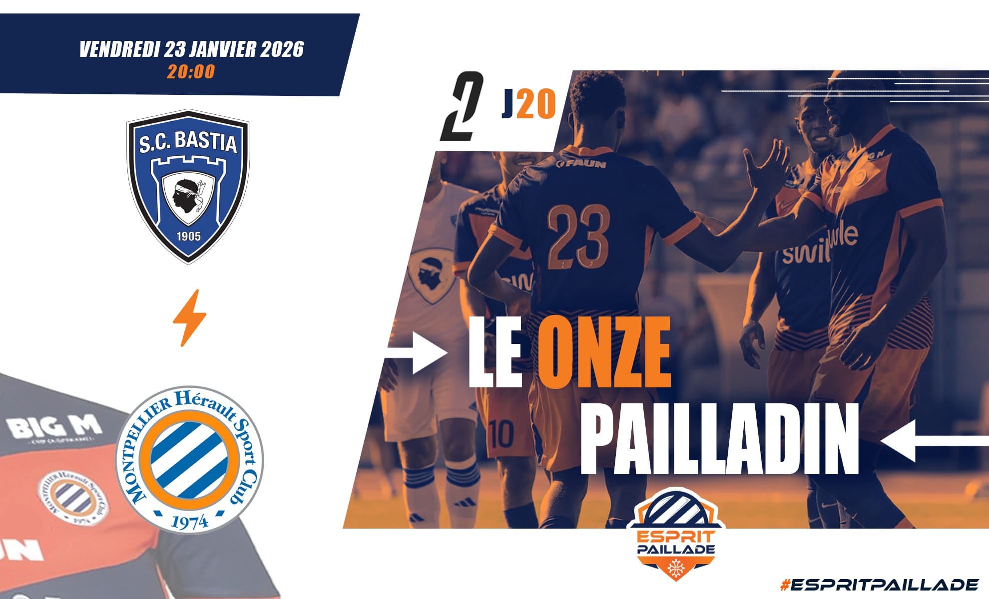 [SCB-MHSC] Le onze pailladin