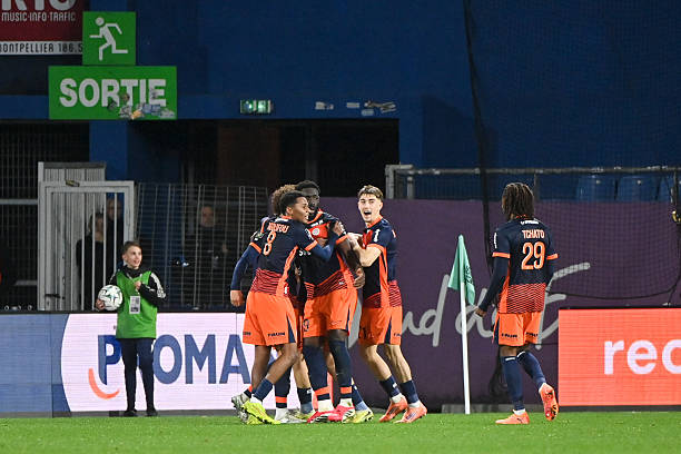 Montpellier se réveille et renverse Guingamp (3-1) grâce à un doublé de Mendy