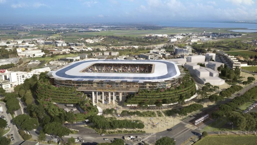 Nouveau Stade MHSC