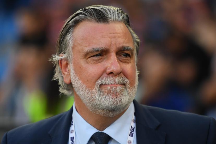 Laurent Nicollin rachat MHSC