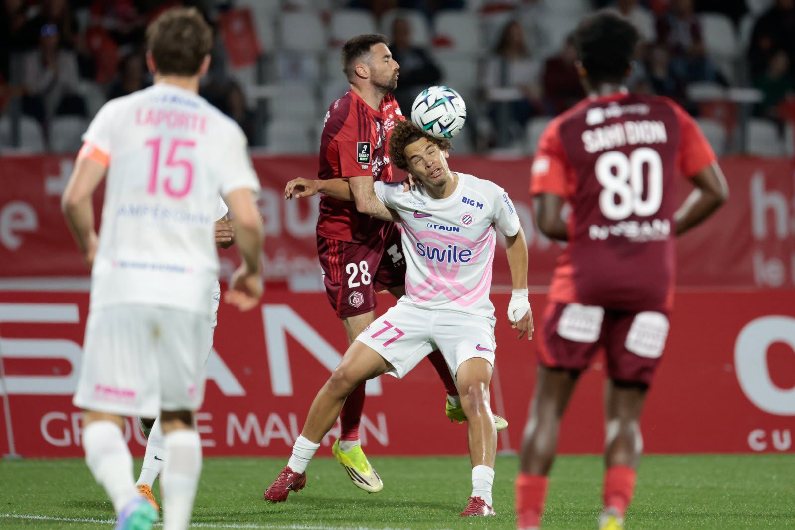 [FCA 0-0 MHSC] Les notes des pailladins