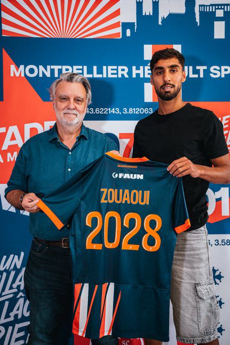 Qui est Zouaoui nouveau latéral du MHSC ?