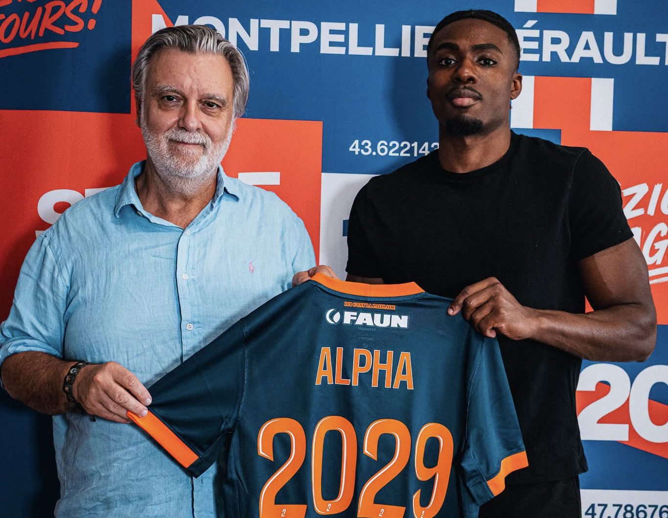 [Officiel] Alpha Sissoko s’engage avec le MHSC